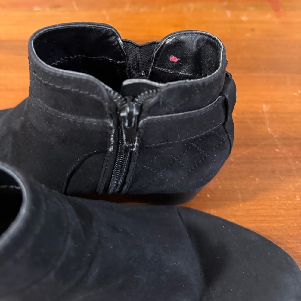 Unisa Black Ankle Boots​​ - Picture 5 of 8